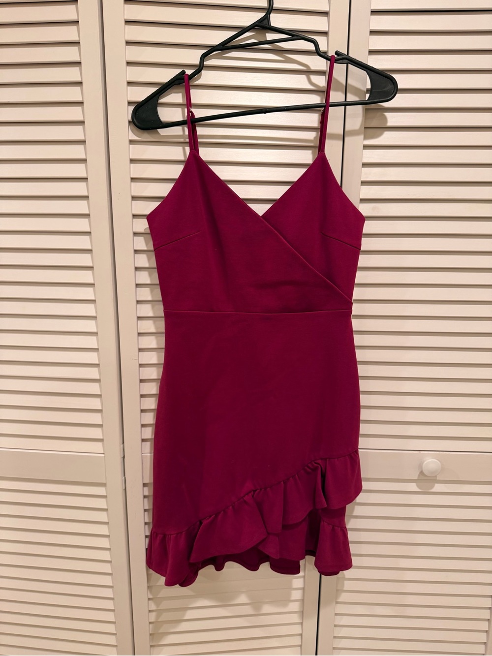 Lulu's Vibrant Fuchsia Sleeveless Dress